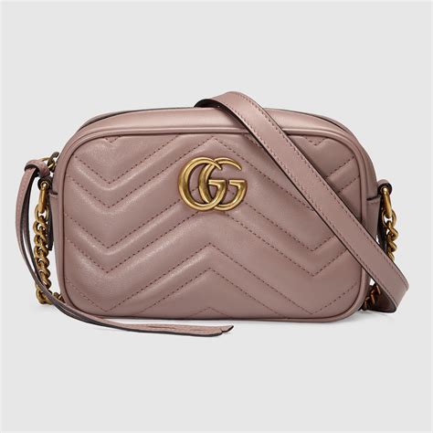 gucci gg marmont matelassé mini bag|gucci marmont mini bag wallet.